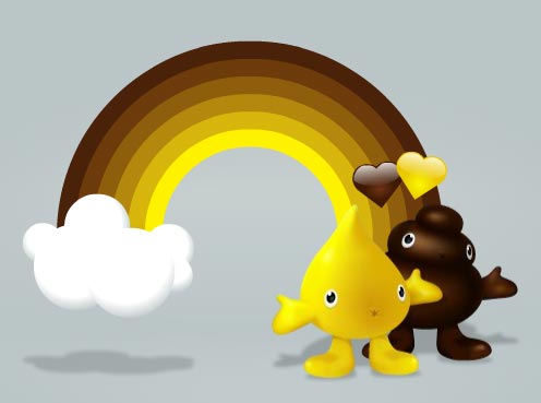 poo and pee